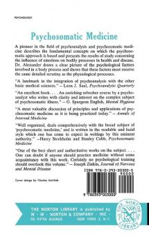 Psychosomatic Medicine – Its Principles and Applications