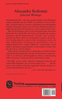 Selected Writings of Alexandra Kollontai