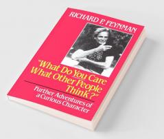 What Do You Care What Other People Think?