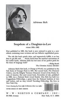 Snapshots of a Daughter-In-Law