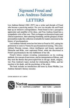 Sigmund Freud and Lou Andreas-Salomae Letters