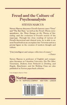 Freud and the Culture of Psychoanalysis (PR ONLY) (Studies in the Transition from Victorian Humanism to Moderni)