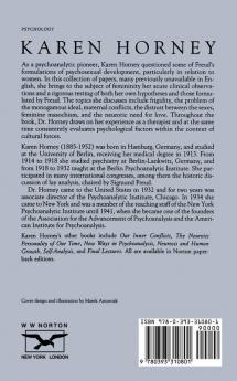 Feminine Psychology