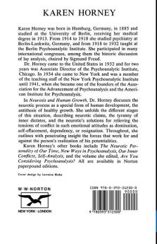 New Ways in Psychoanalysis