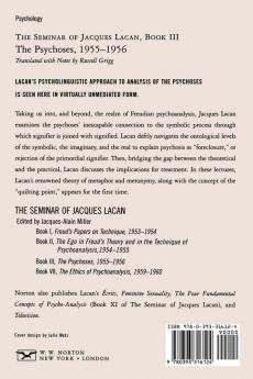 The Seminar of Jacques Lacan