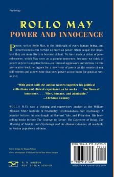 Power & Innocence – A Search for the Sources of Violence