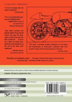 The Perfect Vehicle – What Is It About Motorcycles (Paper): What It Is about Motorcycles