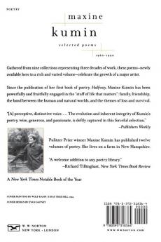 Selected Poems 1960-1990