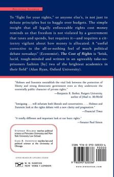 The Cost of Rights