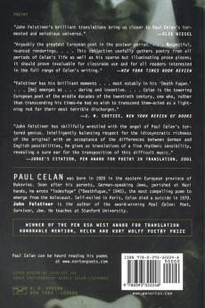 Selected Poems and Prose of Paul Celan