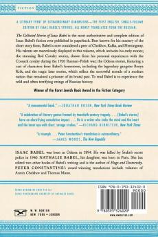 Collected Stories of Isaac Babel