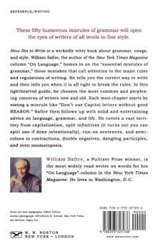 How Not to Write