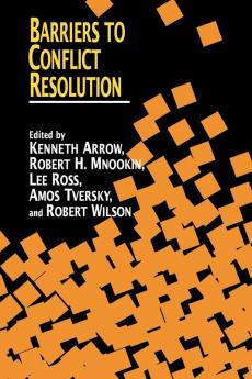 Barriers to Conflict Resolution