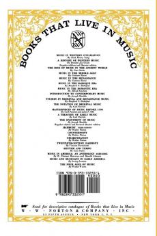 Harmony in Western Music