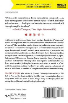 Thinking in an Emergency