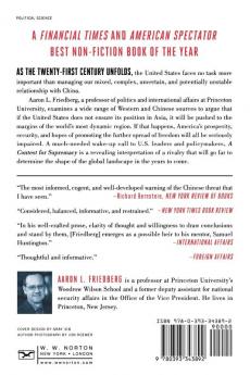 Contest for Supremacy: China America And The Struggle For Mastery In Asia