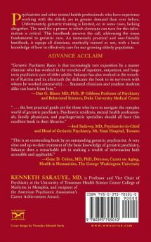 Geriatric Psychiatry Basics