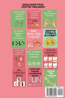 Australian Everyday Signs.Educational Book Suitable for Children Teens and Adults. Contains essential daily signs.