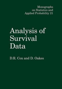 Analysis of Survival Data
