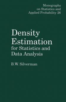 Density Estimation for Statistics and Data Analysis