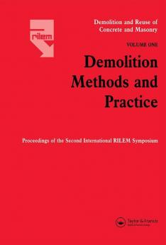 Demolition Methods and Practice V1