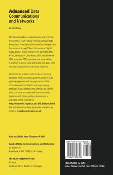 Advanced Data Communications and Networks