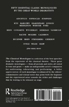 Classical Monologue (W)