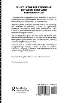 Theatre as Sign System