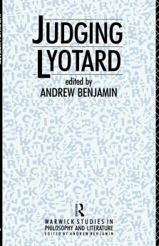Judging Lyotard