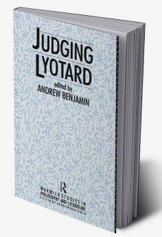 Judging Lyotard