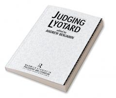 Judging Lyotard