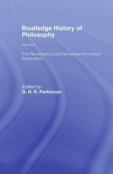 Routledge History of Philosophy Volume IV