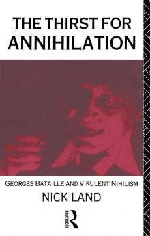 Thirst for Annihilation