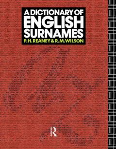 A Dictionary of English Surnames