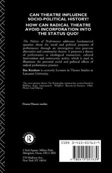 Politics of Performance