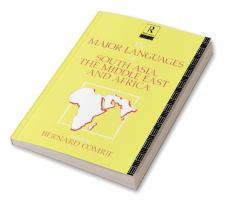 Major Languages of South Asia the Middle East and Africa