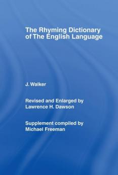 Walker's Rhyming Dictionary of the English Language