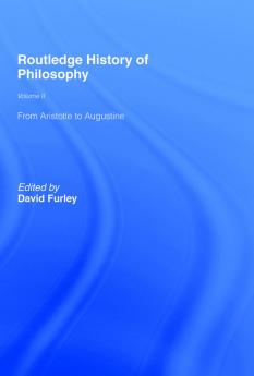 Routledge History of Philosophy Volume II