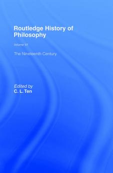 Routledge History of Philosophy Volume VII