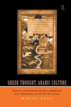 Greek Thought Arabic Culture