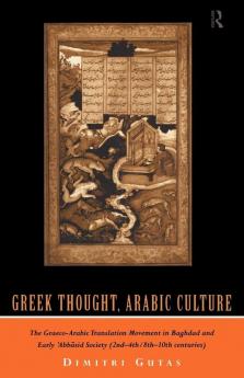 Greek Thought Arabic Culture