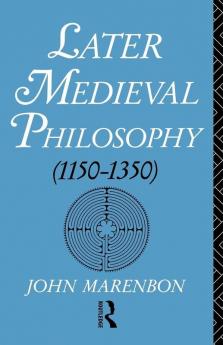 Later Medieval Philosophy