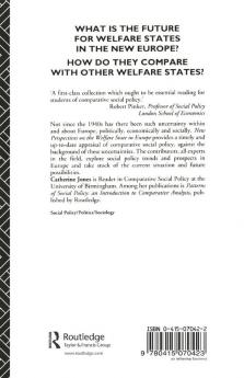 New Perspectives on the Welfare State in Europe