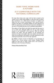 Topic Work in the Early Years