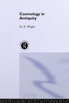 Cosmology in Antiquity