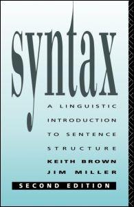 Syntax