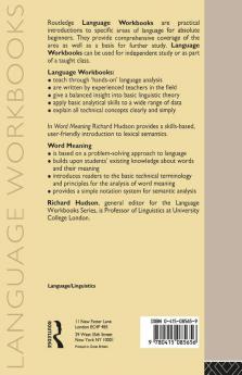 Word Meaning