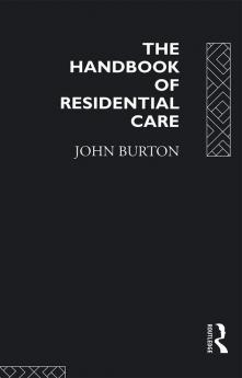 Handbook of Residential Care