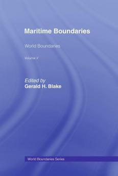 Maritime Boundaries