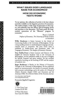 Economics and Language